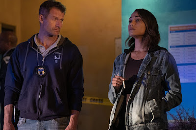 Hightown Series Monica Raymund James Badge Dale Image 1