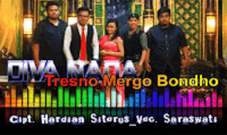 Lirik Lagu Tresno Mergo Bondho - Saraswati