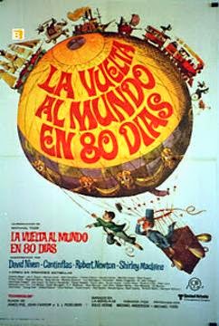 descargar La Vuelta al Mundo en 80 Dias (1956) en Español Latino