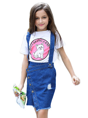 Model Baju Anak Perempuan Untuk Usia 4 Sampai 6 Tahun