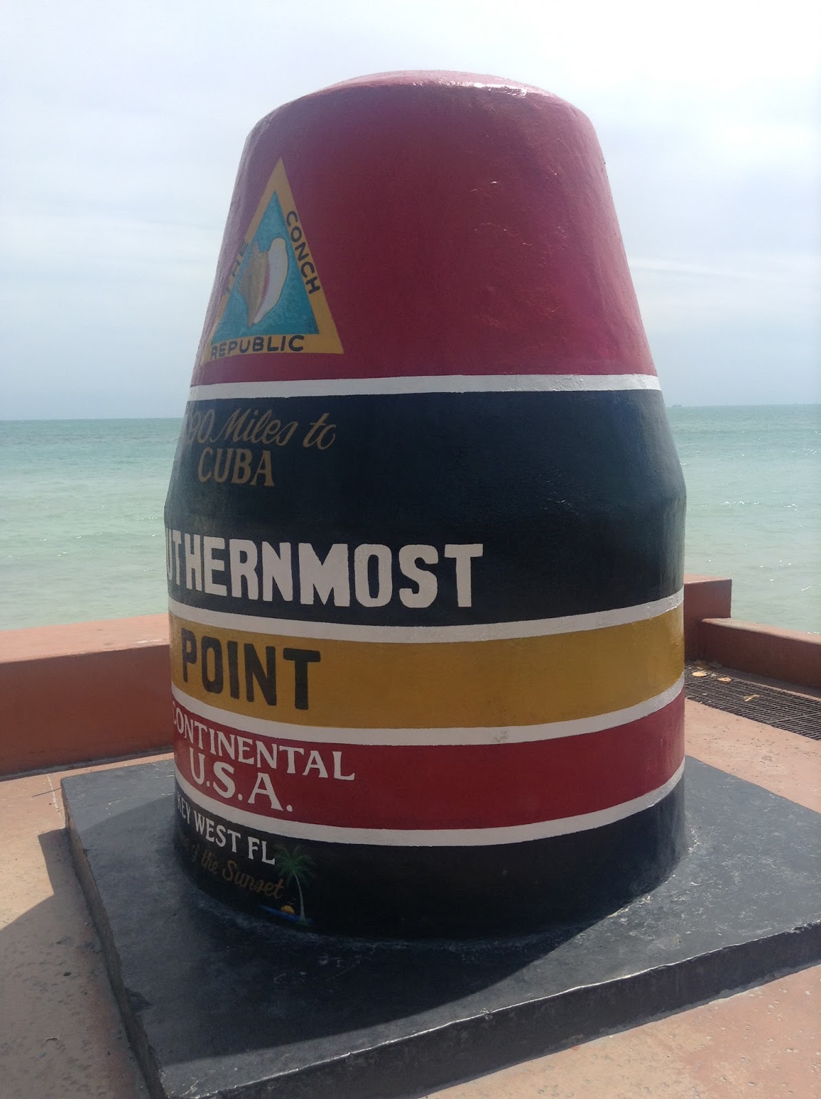 Webcam Traveler Southernmost Point Key West, Florida, U.S.A.