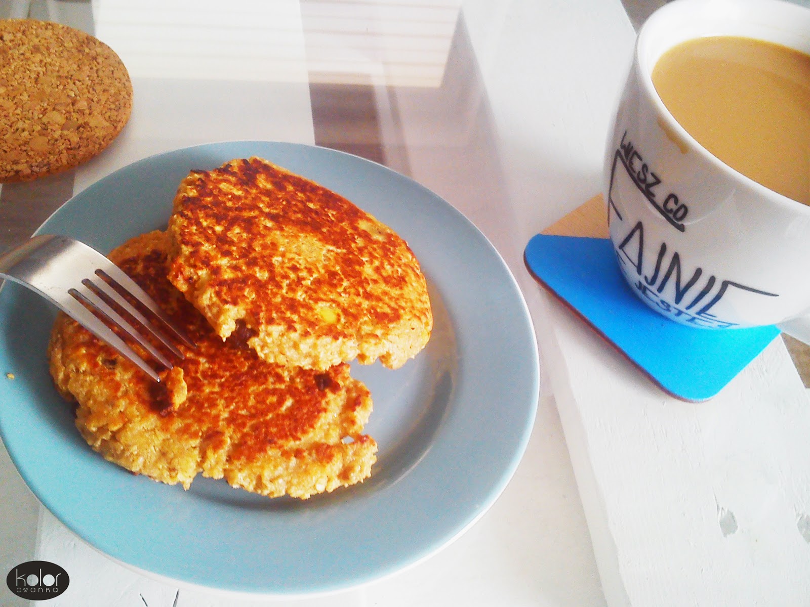 Kolorowankafit Placuszki owsiane