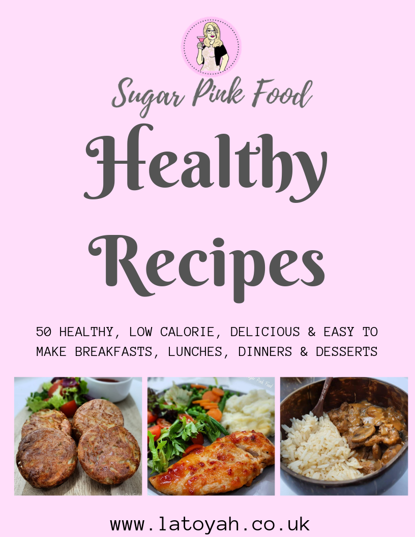 Sugar Pink Food Healthy Recipes is out now! Sugar Pink Food Healthy & Slimming Friendly Recipes