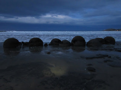 Rocas Moeraki (boulders), en Nueva Zelanda Rocas Moeraki (boulders), en Nueva Zelanda