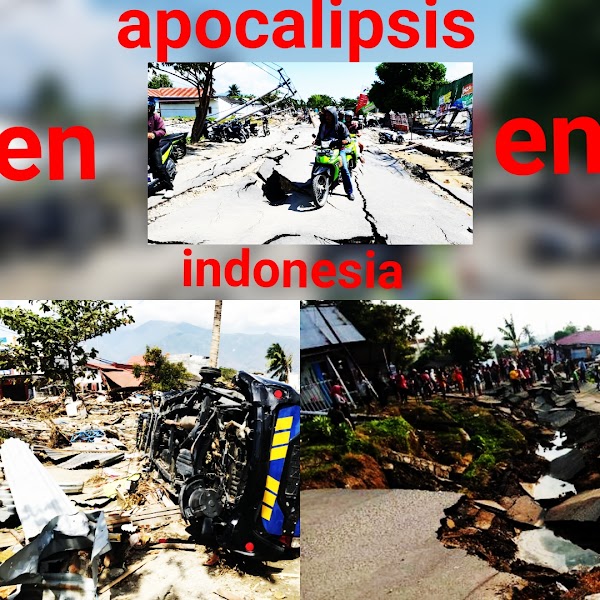 ( FOTOS ) Indonesia Esta Viviendo El Apocalipsis. ( FOTOS ) Indonesia Esta Viviendo El Apocalipsis.