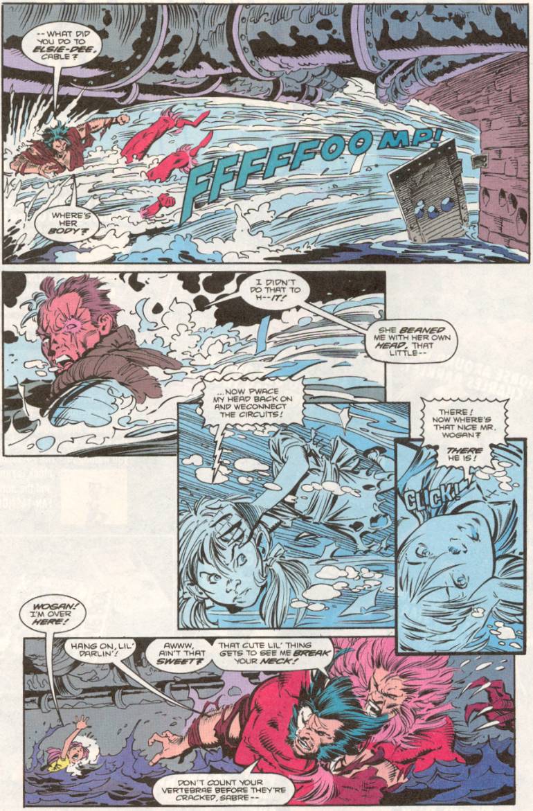 Read online Wolverine (1988) comic - Issue #42 - 7