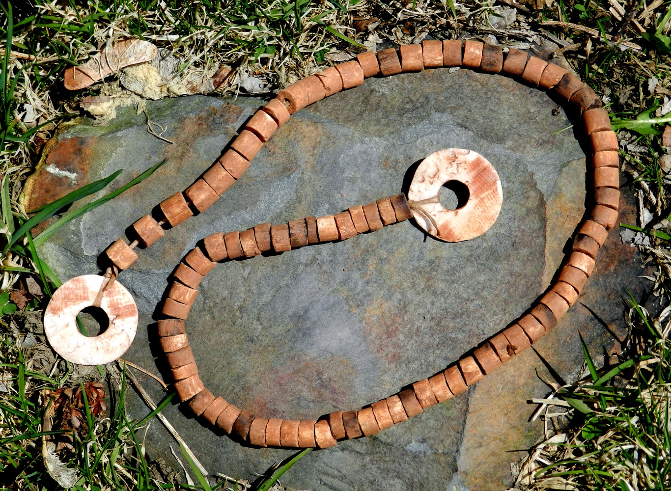 Elfshot: Beothuk Bead Necklaces