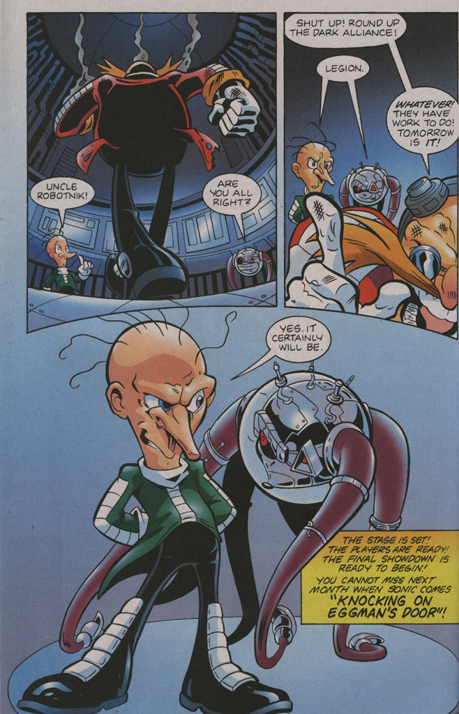 Read online Sonic The Hedgehog comic -  Issue #198 - 32