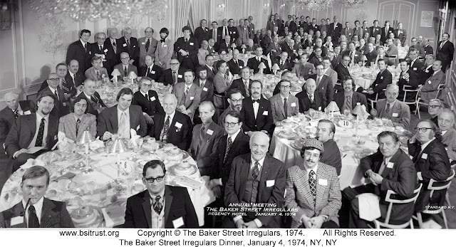 The 1974 BSI Dinner group photo