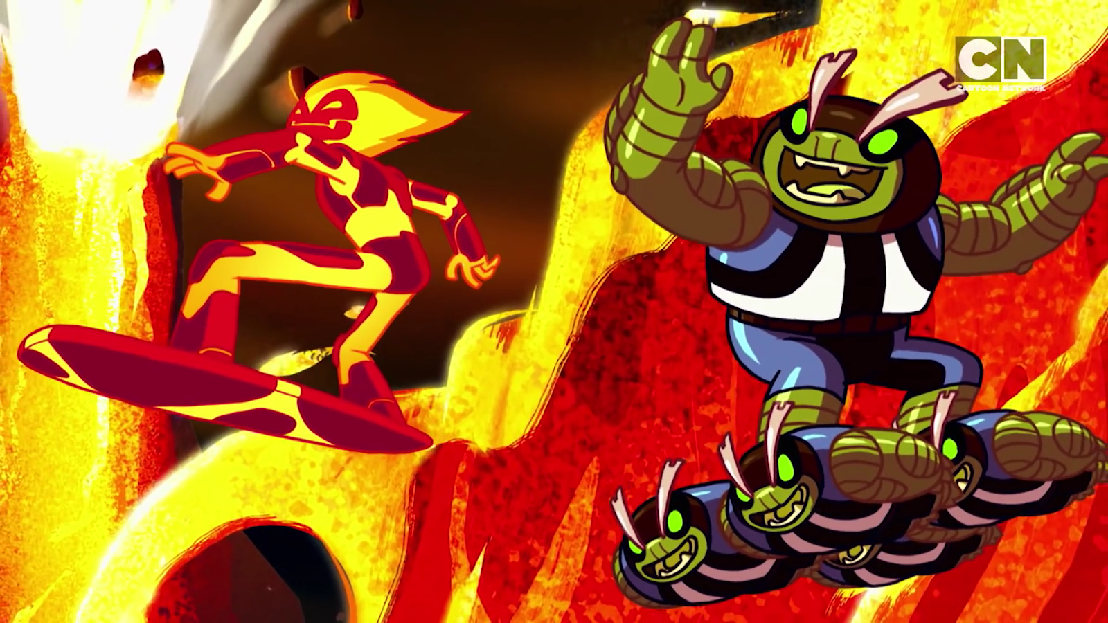 Ben 10 Ben 10 Origem Conheça o Ekoplekton