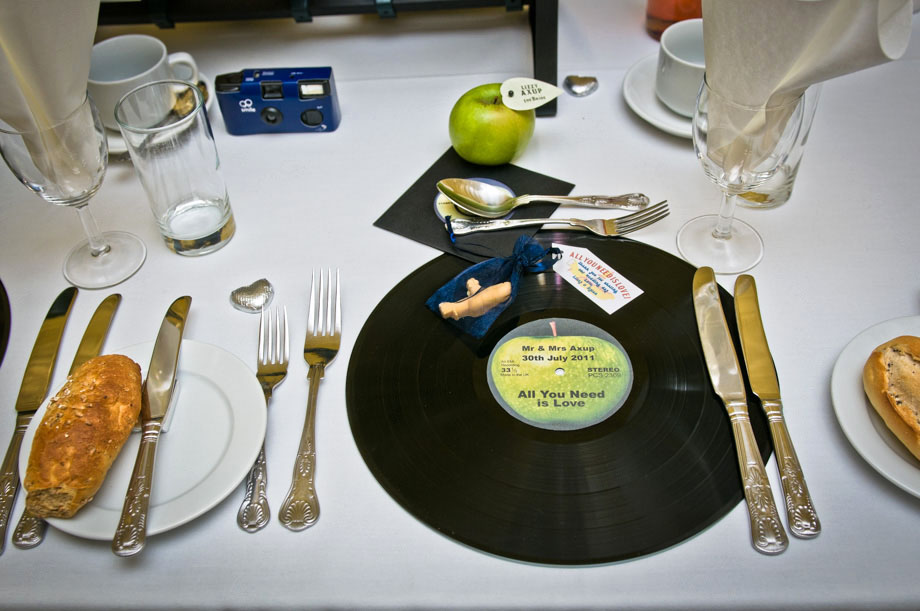 Andrew Fowler Photography Beatles Themed Wedding Liz & Dylan