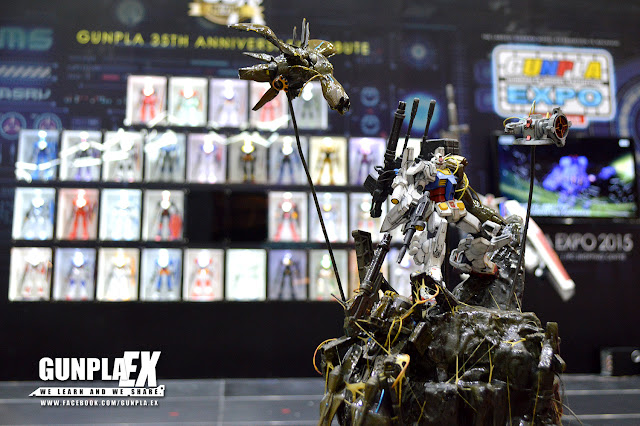 GUNPLA EXPO / GBWC 2015 - MALAYSIA PART 01