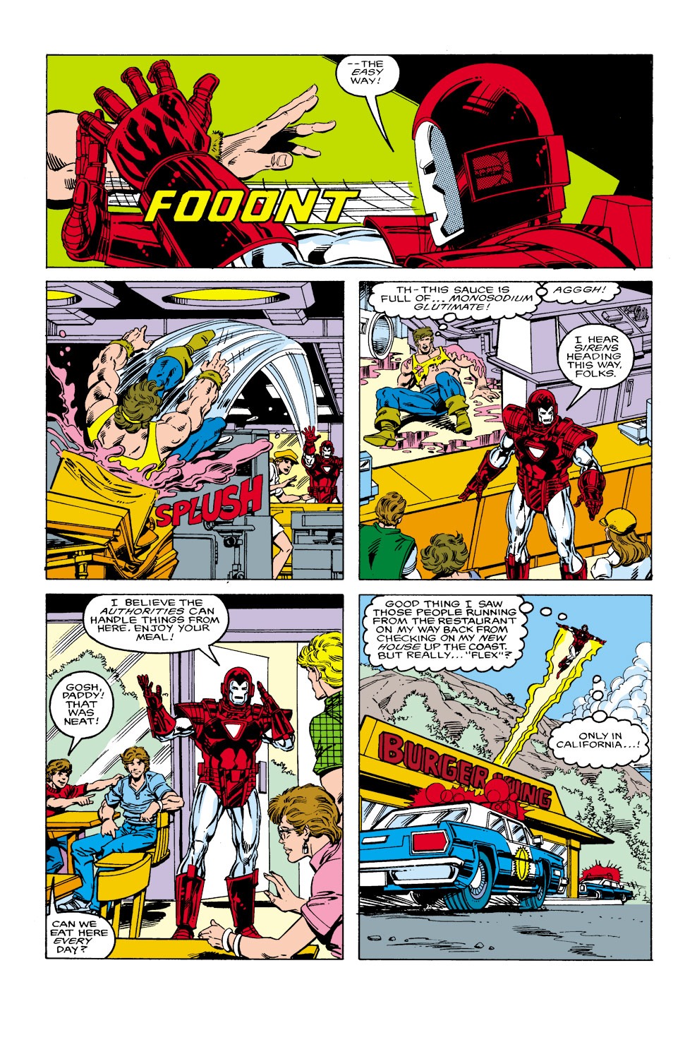 Read online Iron Man (1968) comic -  Issue #221 - 6