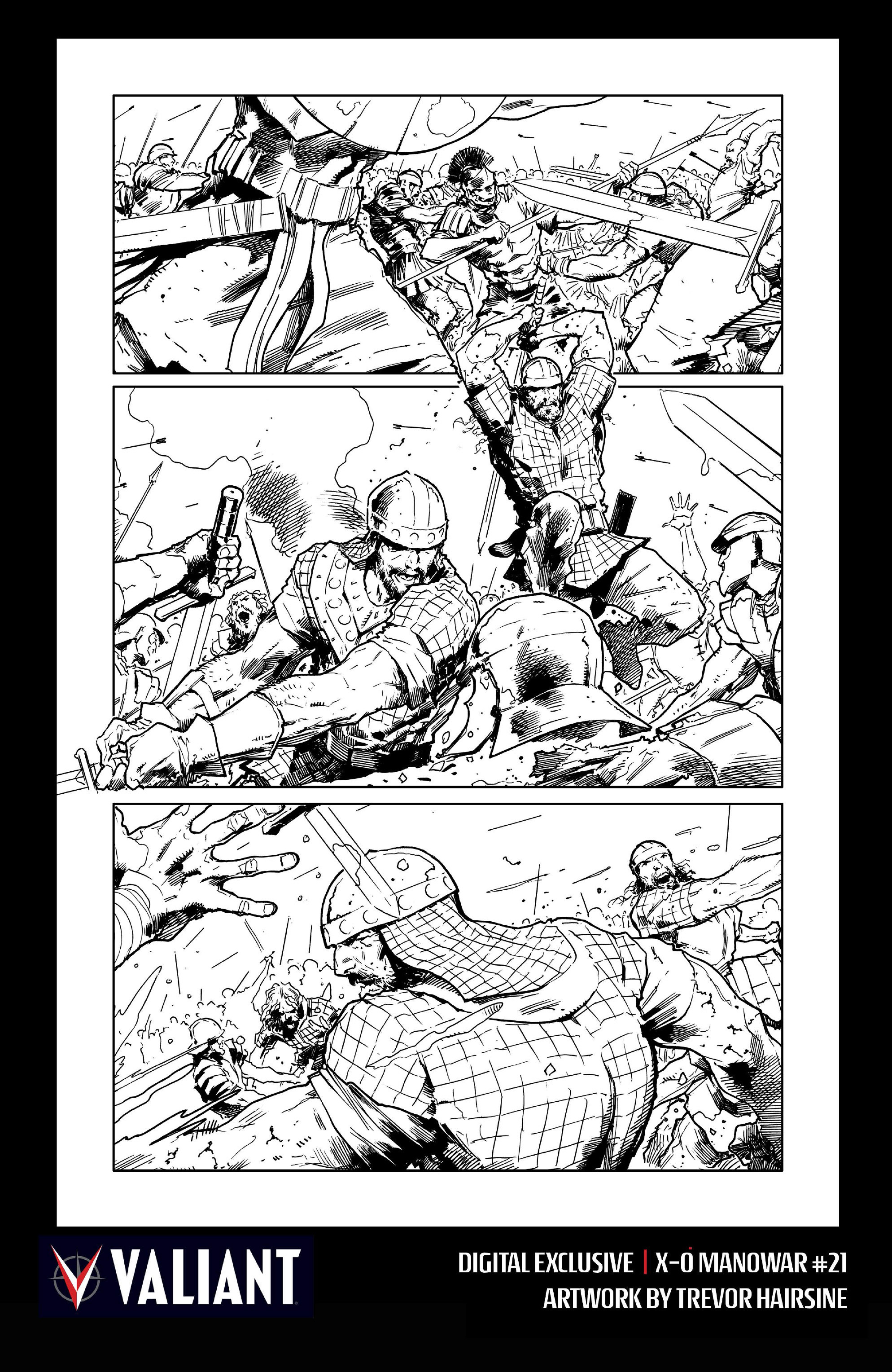 X-O Manowar (2012) issue 21 - Page 32