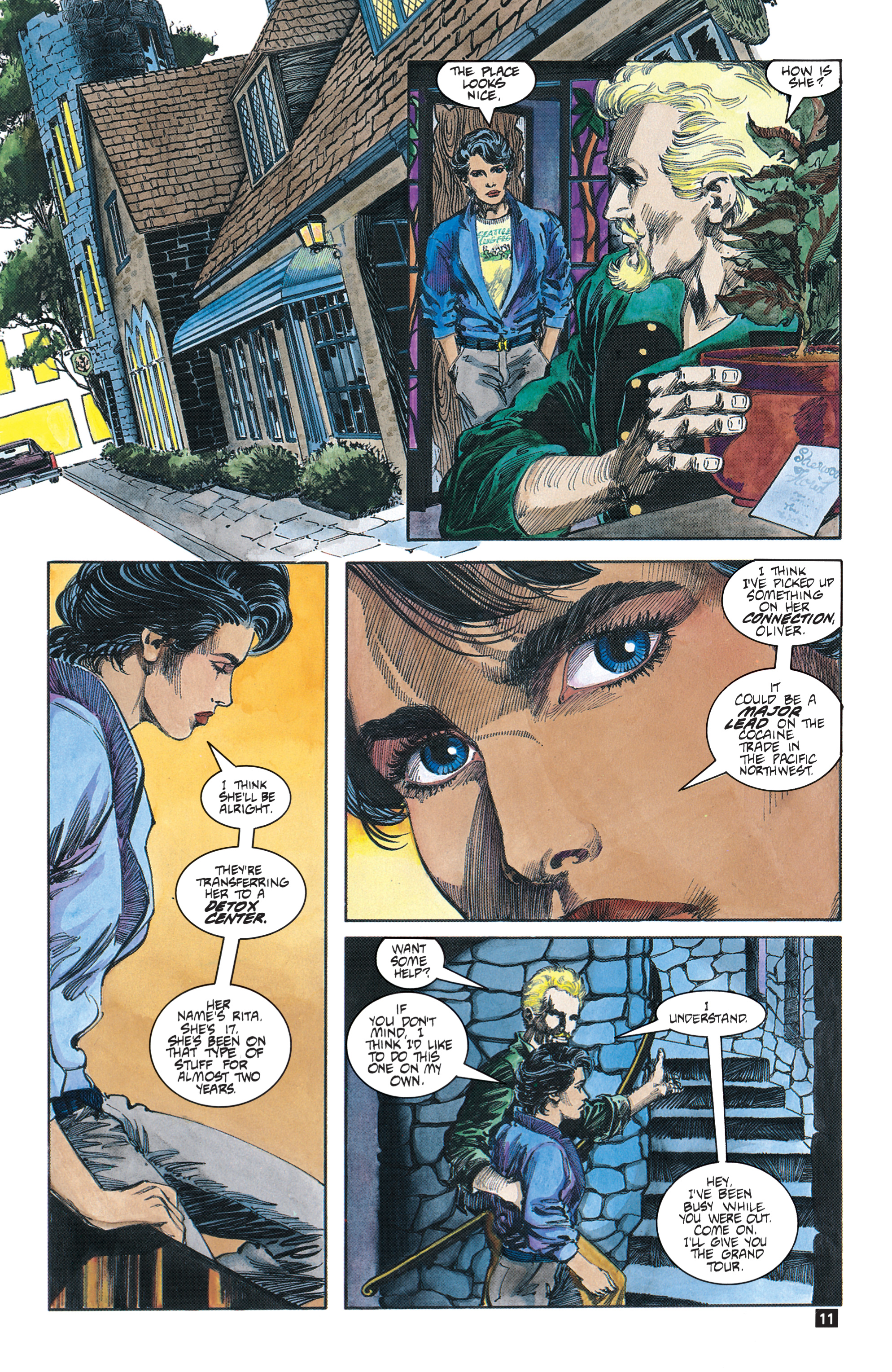 Read online Green Arrow: The Longbow Hunters (1987) comic -  Issue #1 - 10