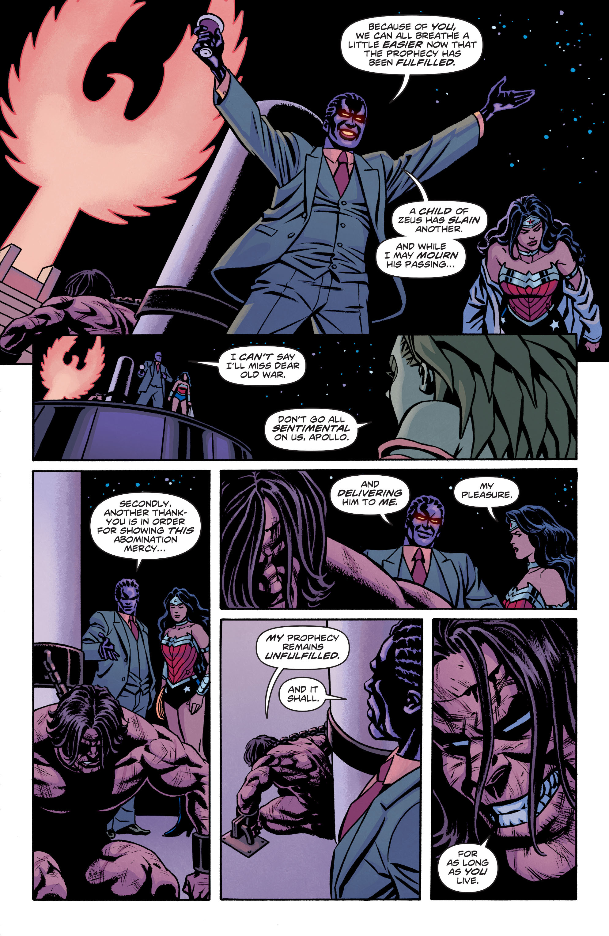 Read online Wonder Woman (2011) comic -  Issue #24 - 14