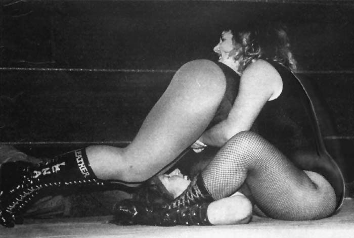 busty women wrestling