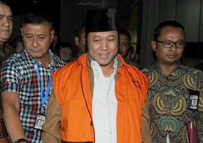 OTT KPK Tangkap Bupati Lamsel Zainudin Hasan Adik Ketua MPR Zulkifli Hasan 