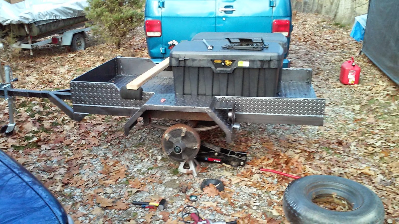 Blueneck MicroAdventures Hubs Off