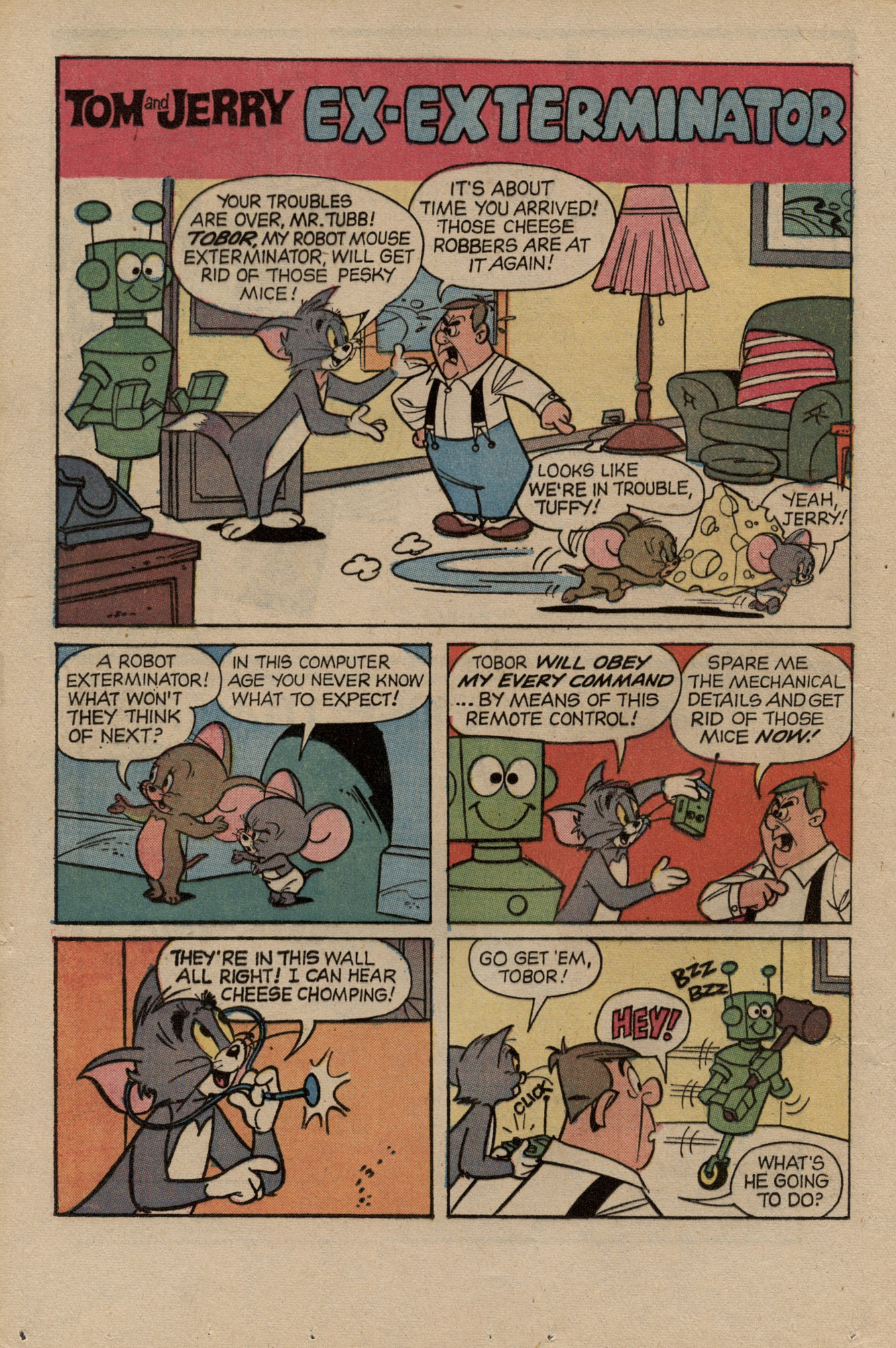Read online Tom and Jerry comic -  Issue #271 - 20