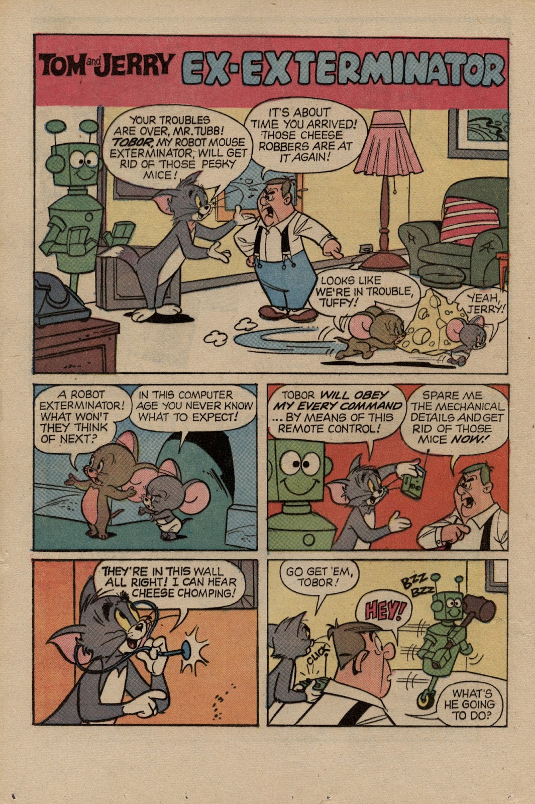 Tom and Jerry issue 271 - Page 20
