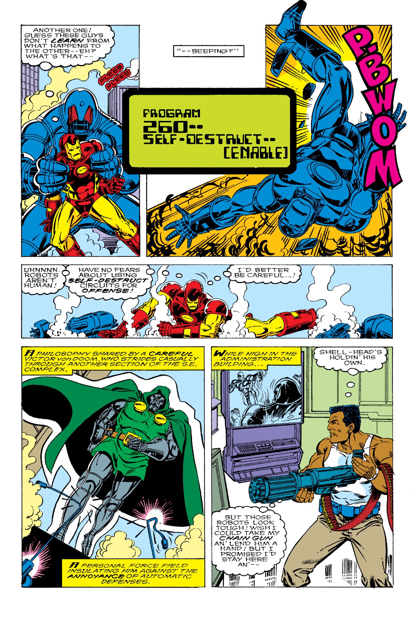 Read online Iron Man Epic Collection comic -  Issue # Doom (Part 2) - 75