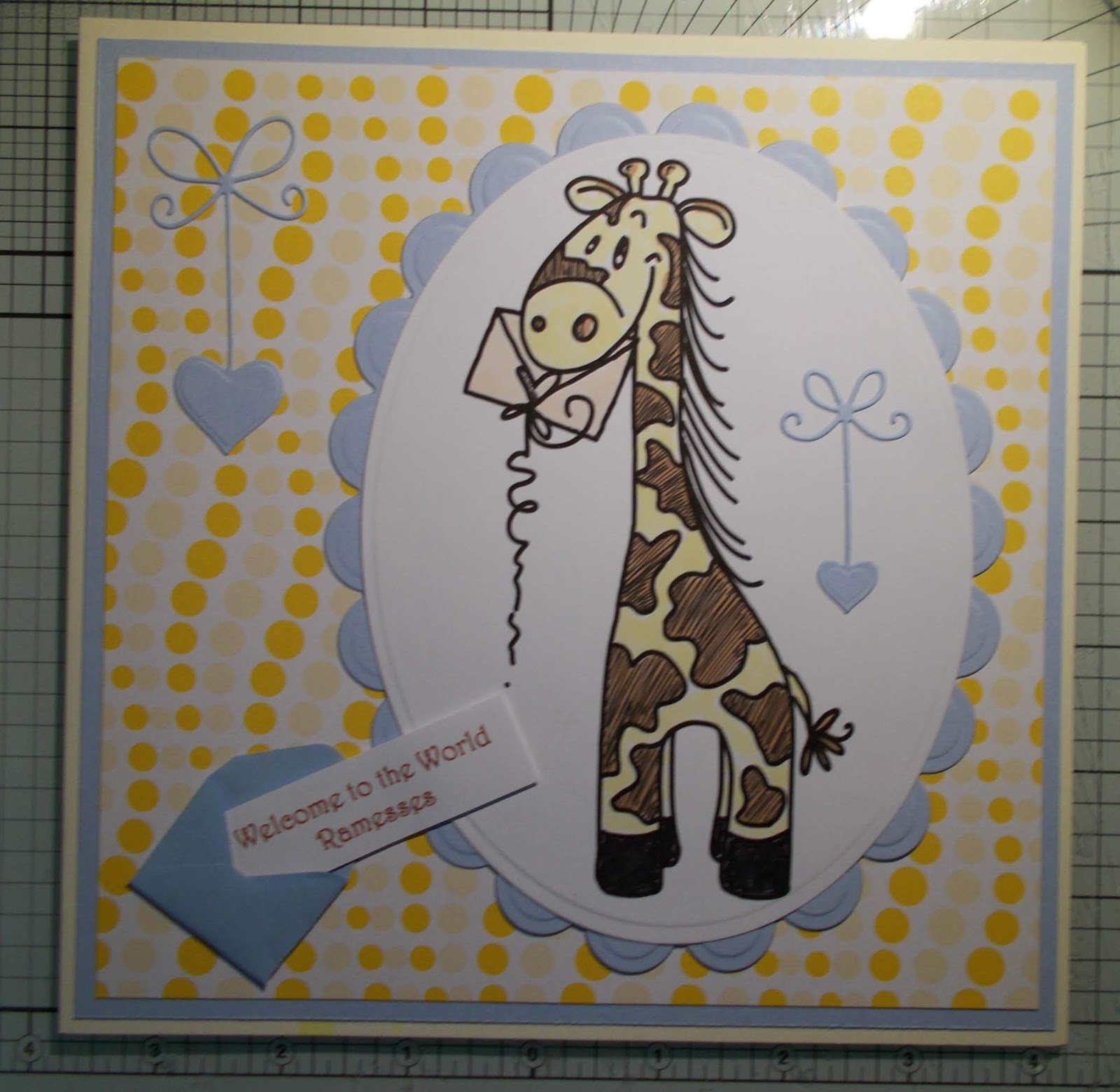 Hazel's Happy House: Congratulations Christina