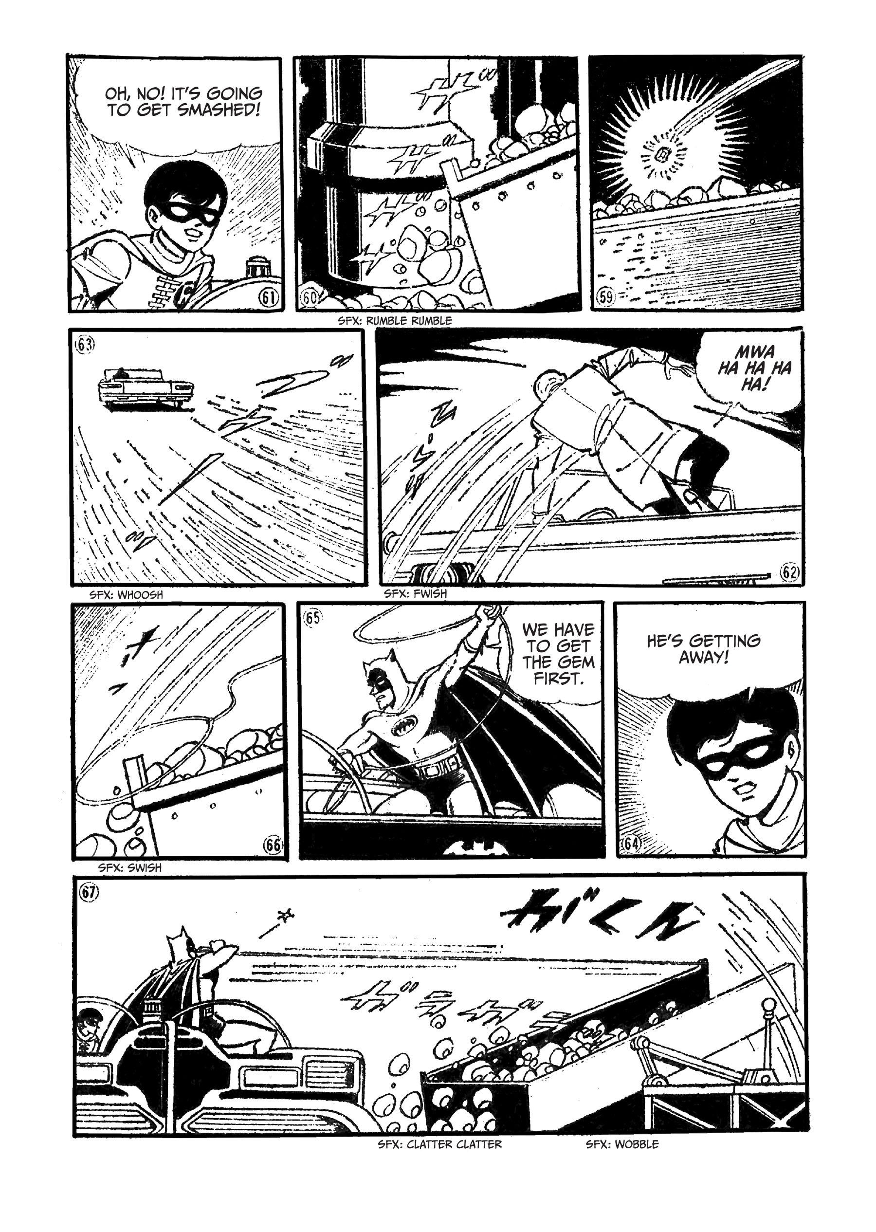 Read online Batman - The Jiro Kuwata Batmanga comic -  Issue #5 - 13