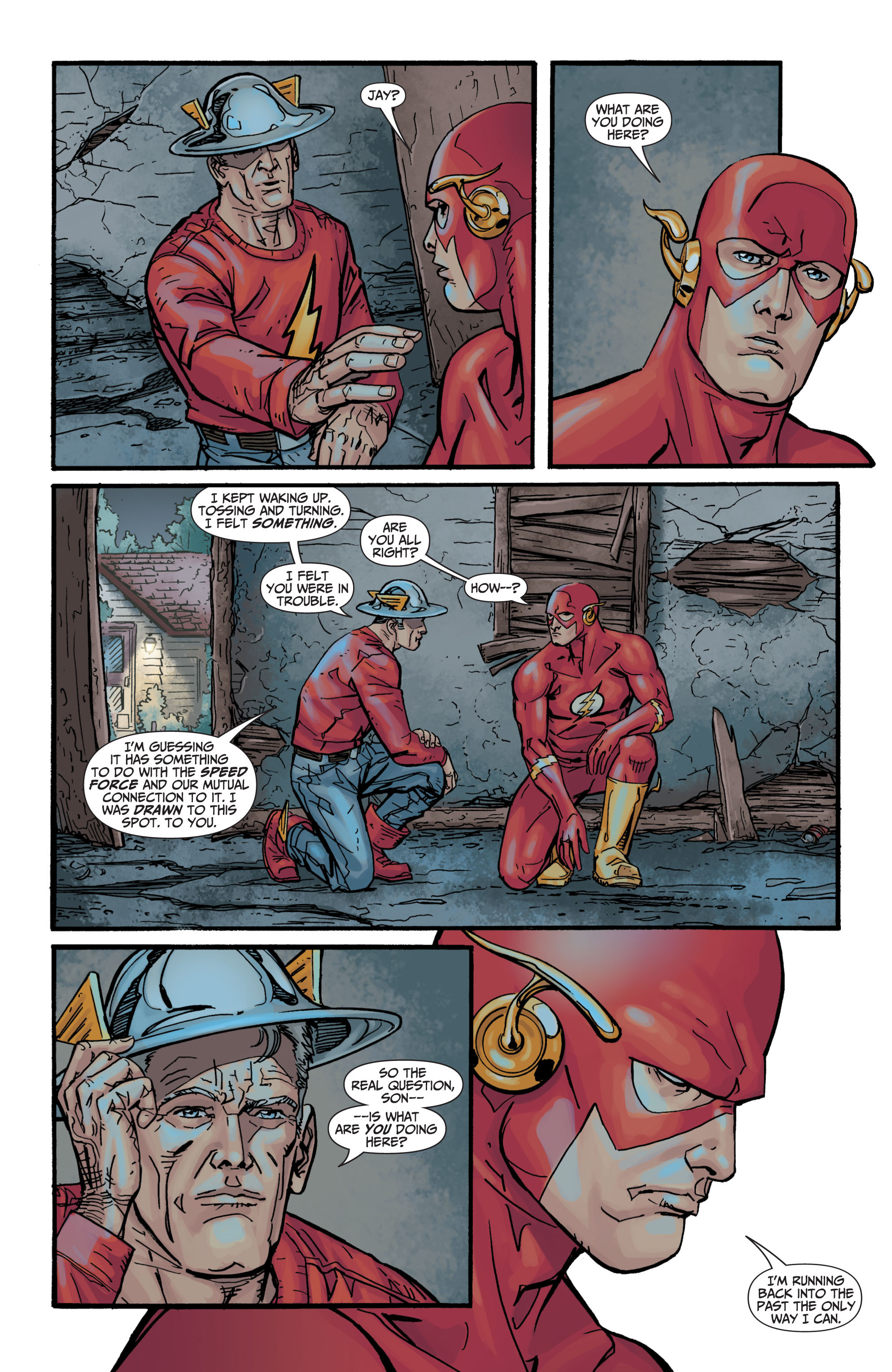 The Flash (2010) issue TPB 1 - Page 182