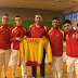 EL EQUIPO ESPAÑOL MASCULINO CADETE, QUINTO EN EL CIRCUTIO EUROPEO EN GRENOBLE