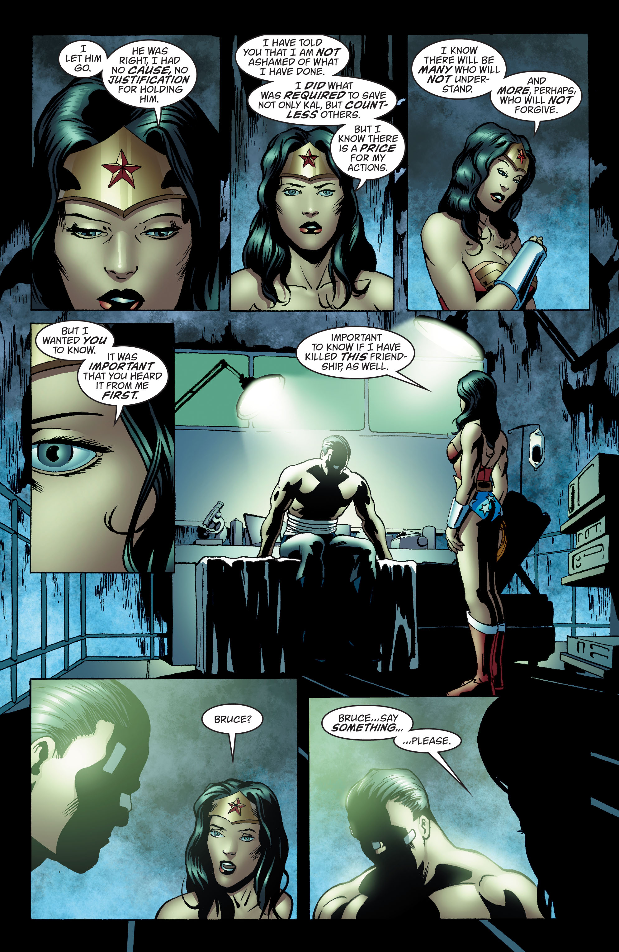 Read online Wonder Woman (1987) comic -  Issue #220 - 22