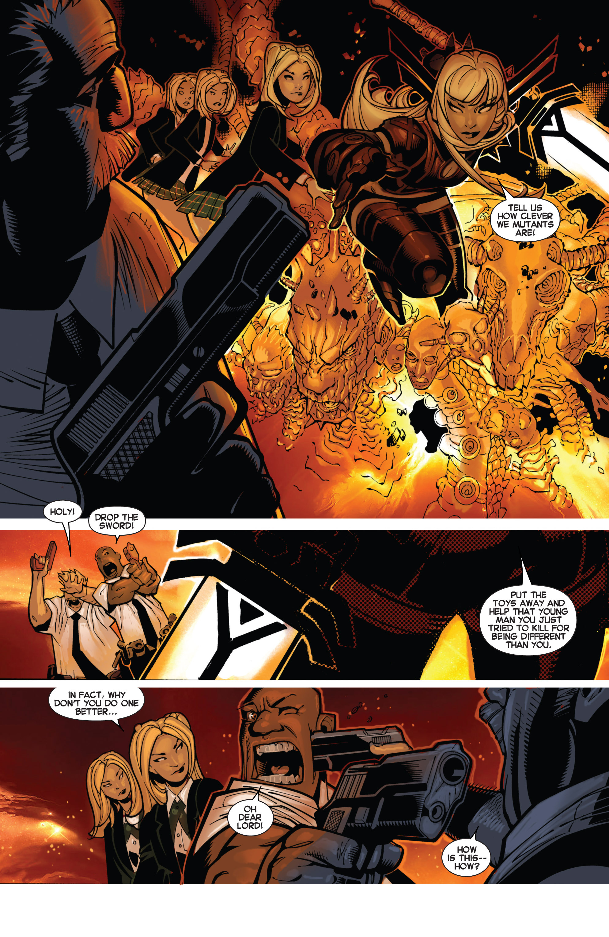 Read online Uncanny X-Men (2013) comic -  Issue #8 - 11