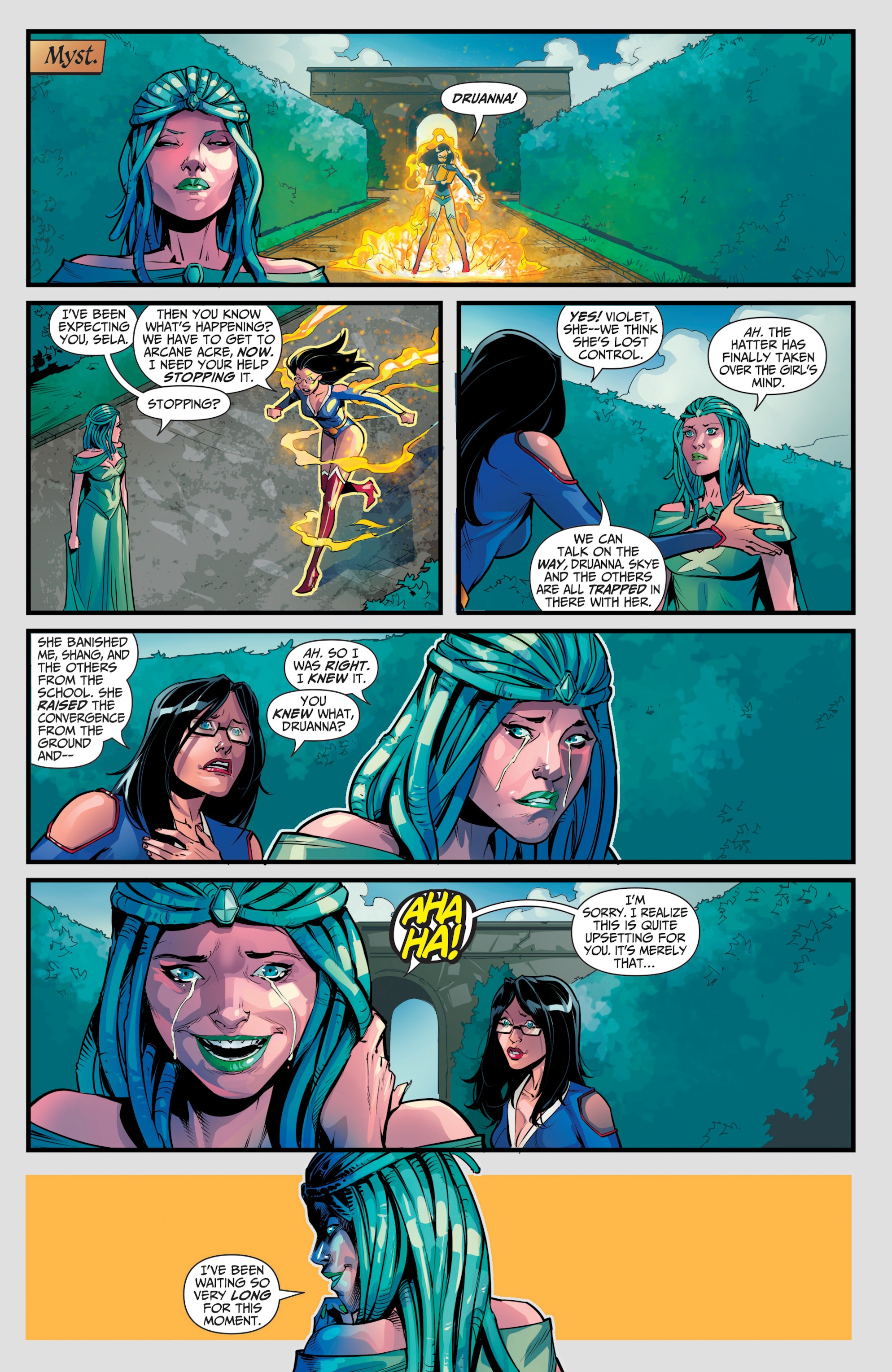 Grimm Fairy Tales (2005) issue 112 - Page 3