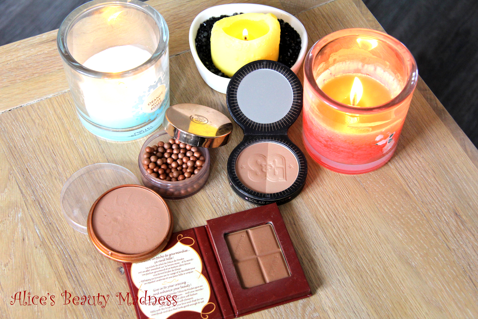 bronzers, bourjois, rimmel, the body shop, soap and glory,