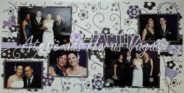 scrapbook casamento wedding