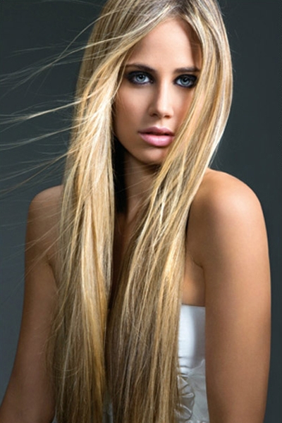 Straight Dirty Blonde Hair 24