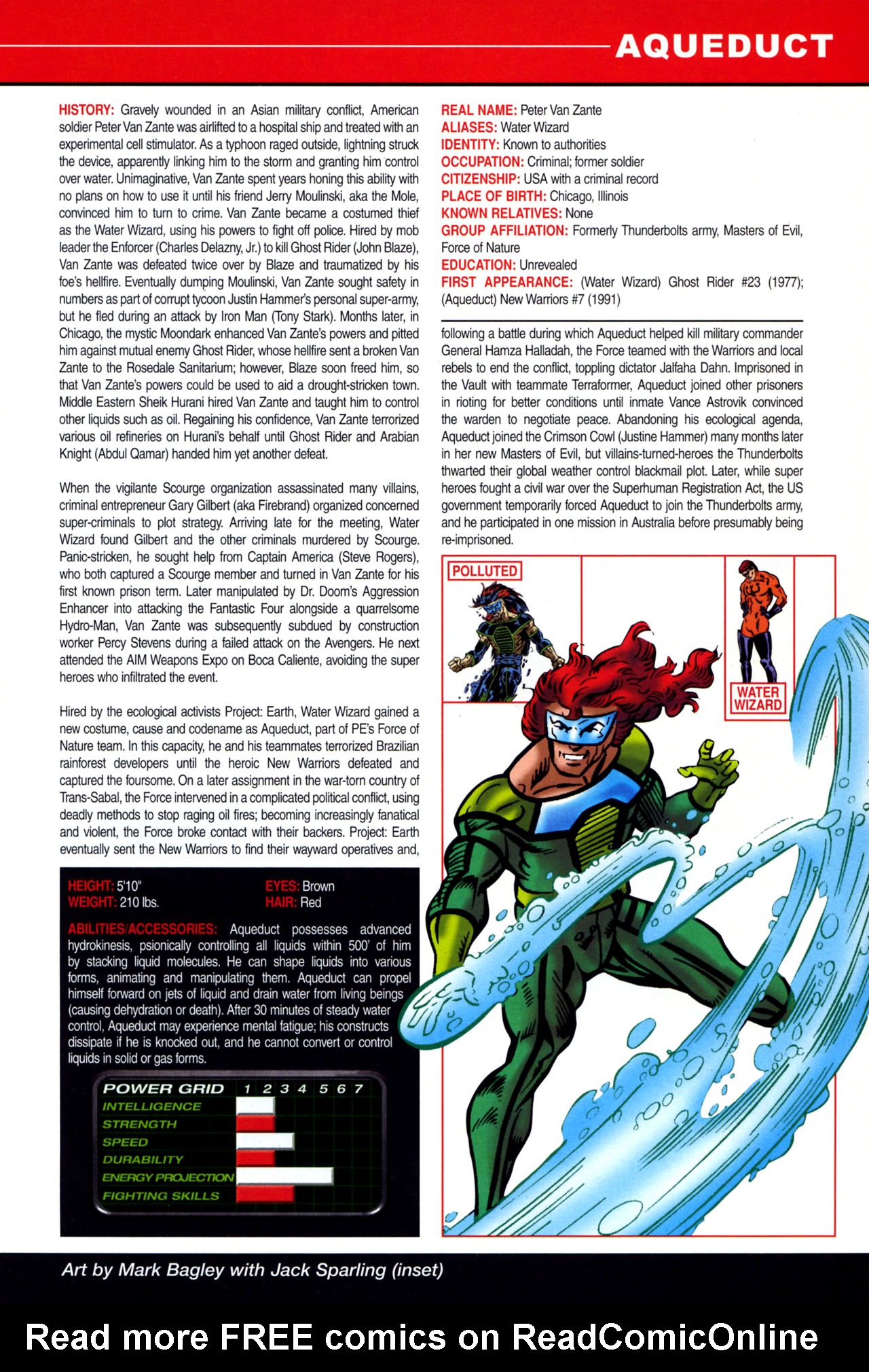 Read online All-New Official Handbook of the Marvel Universe A to Z: Update comic -  Issue #4 - 3
