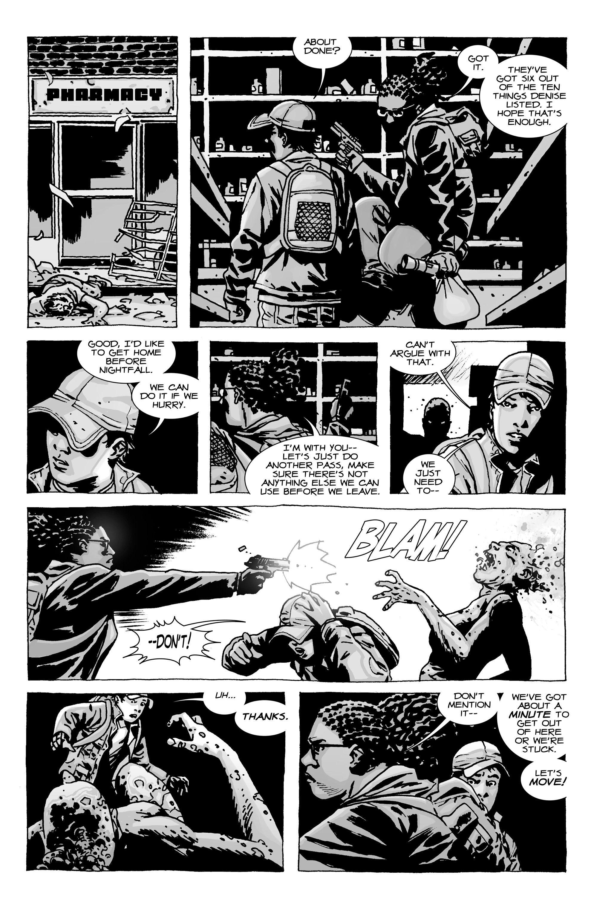 The Walking Dead issue 75 - Page 16