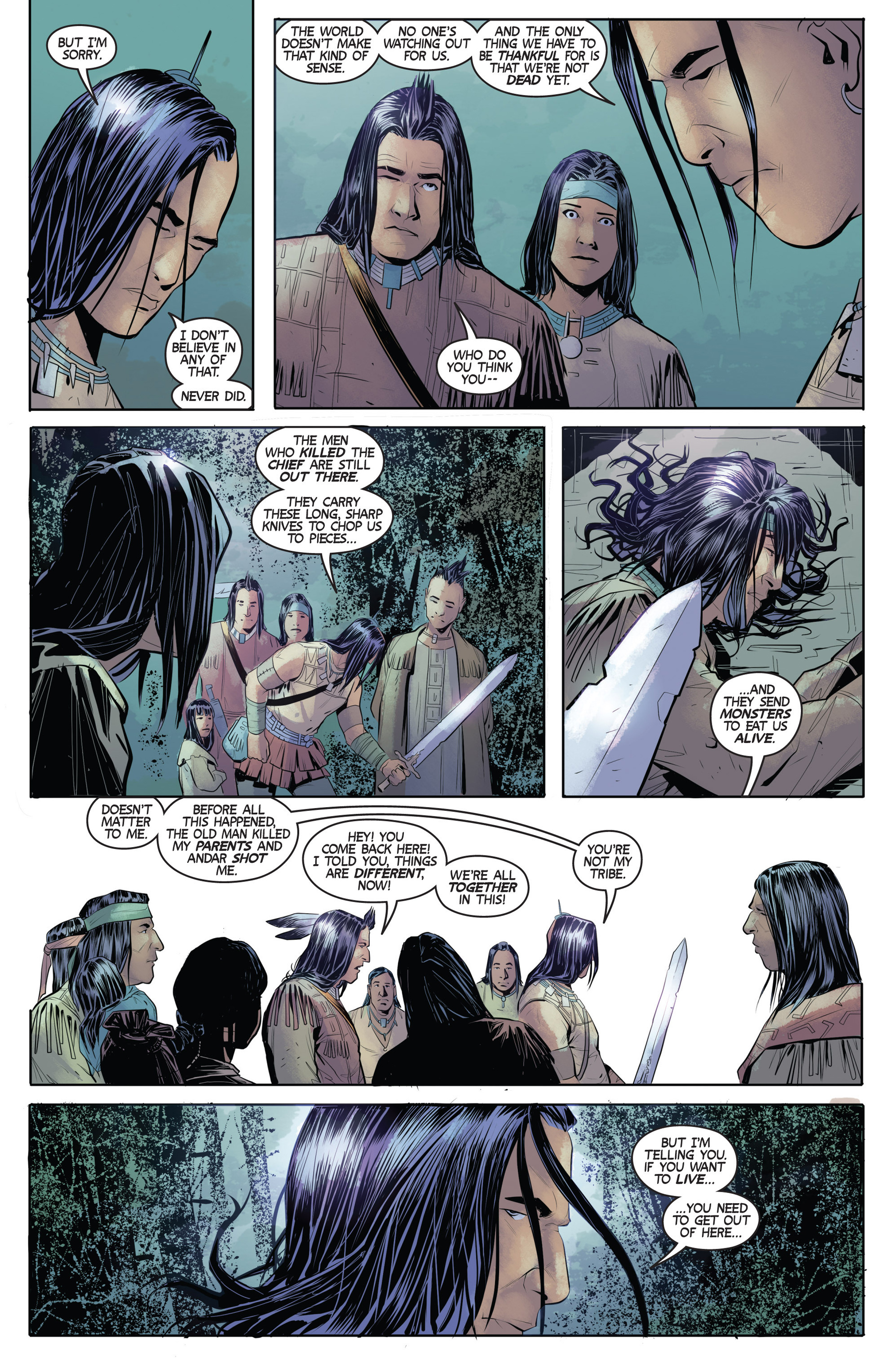 Read online Turok: Dinosaur Hunter (2014) comic -  Issue #3 - 5