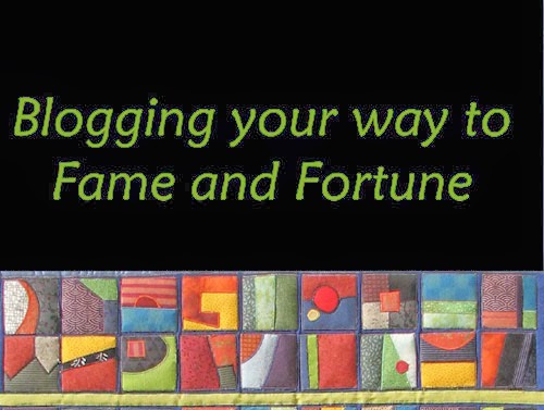 AND SEW IT GOES: Blog, oh, Blog...