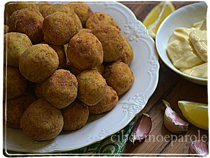 crocchette di pesce e patate