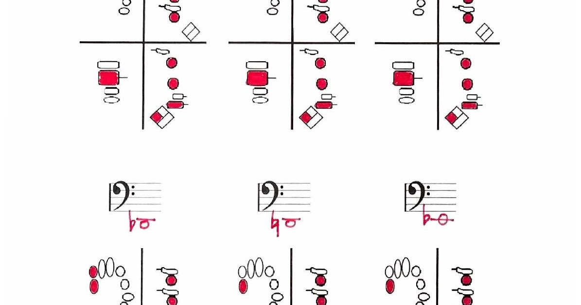 Bassoon With a View Bassoon and Contrabassoon Fingering Chart