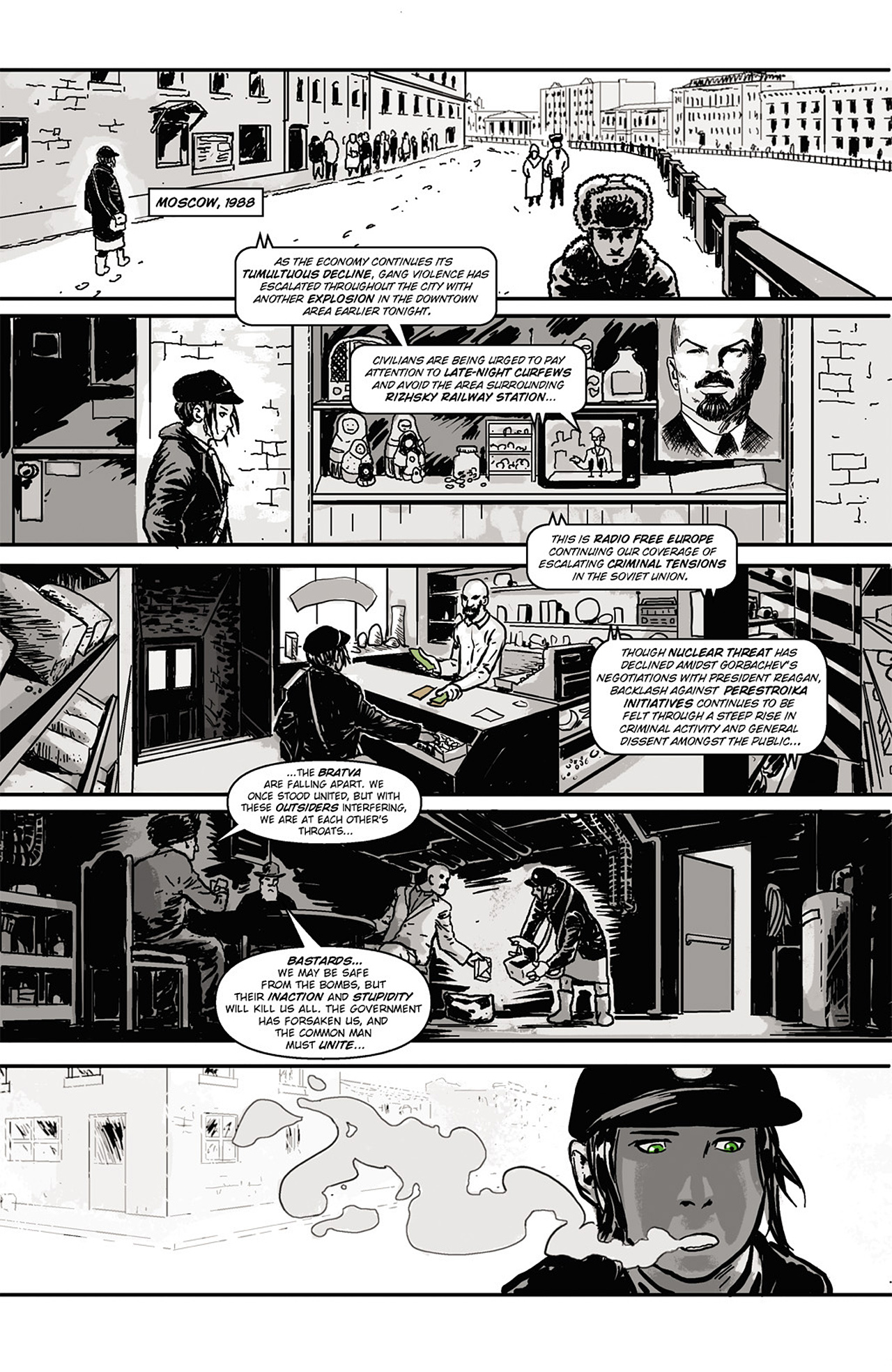 Read online Dark Horse Presents (2011) comic -  Issue #11 - 75