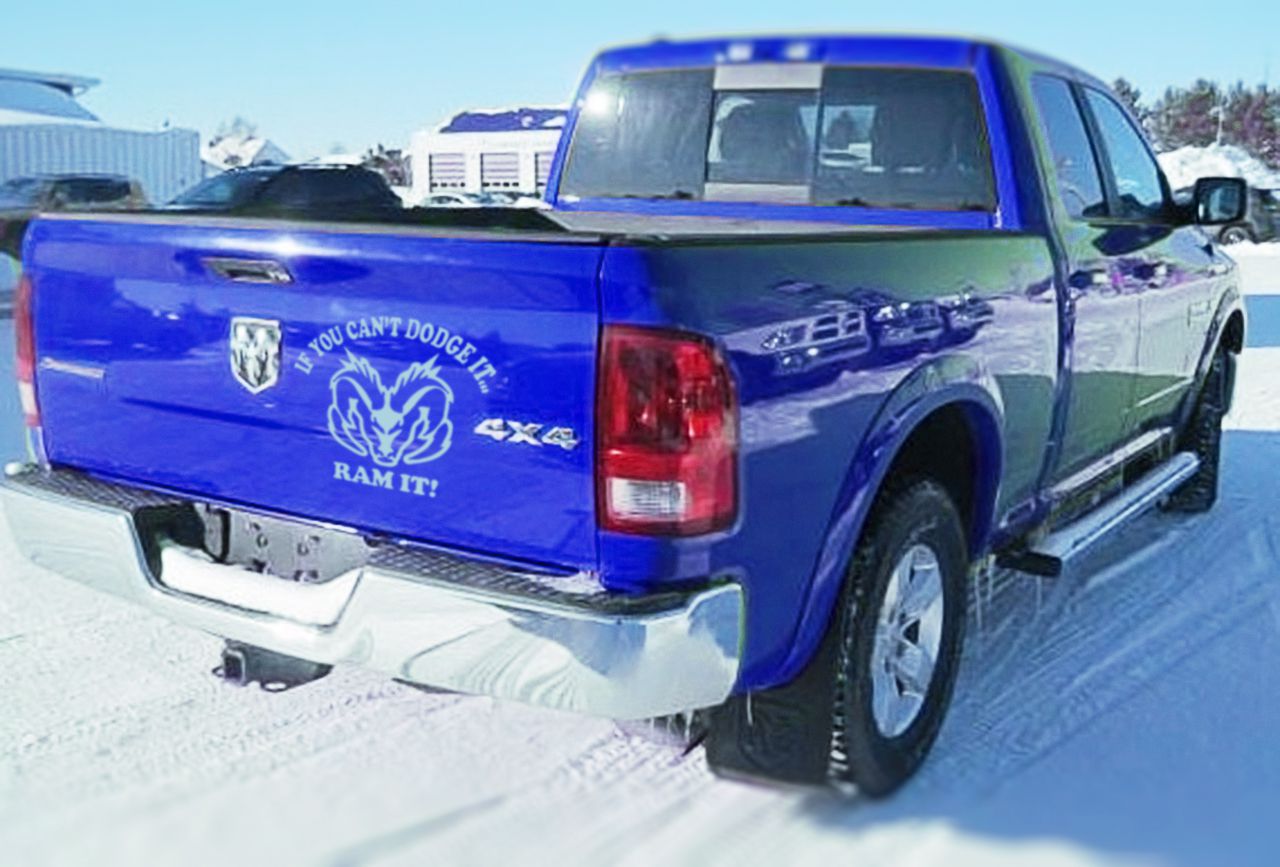 Dodge Ram Tailgate Decals You Will Love - Nice Car