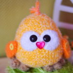 PATRON POLLO AMIGURUMI 23627