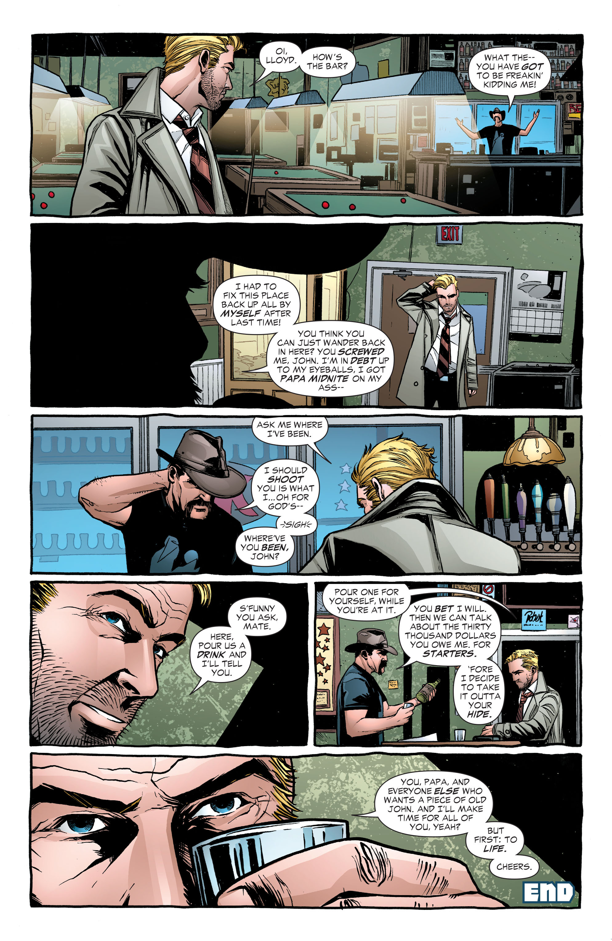 Constantine issue 23 - Page 20