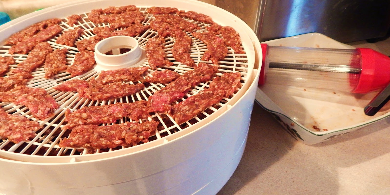 Making Jerky Part I How to Make Jerky with a Food Dehydrator or Oven