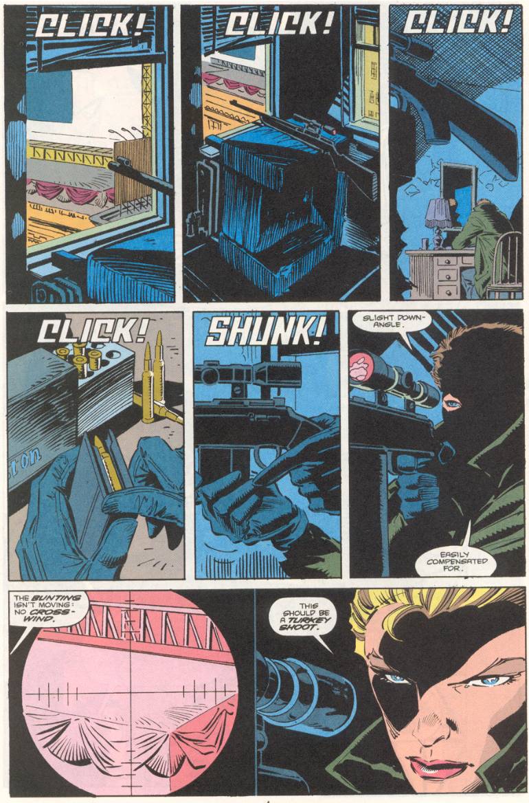 Read online Wolverine (1988) comic -  Issue #45 - 5