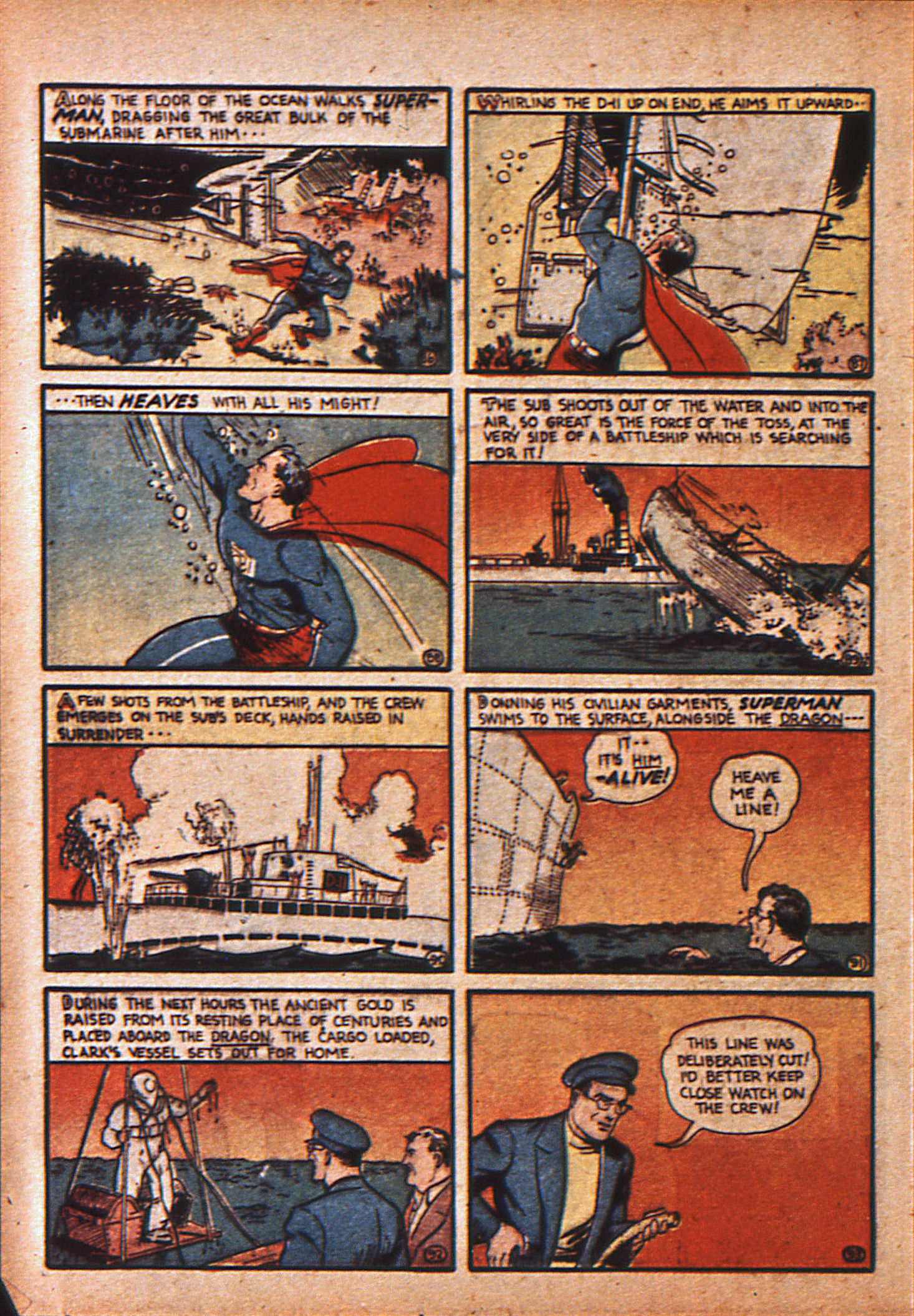 Action Comics (1938) issue 15 - Page 15