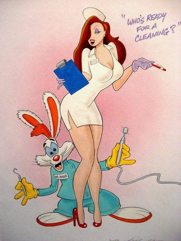 Jessica Cartoon Porn - Cartoon rabbit sex